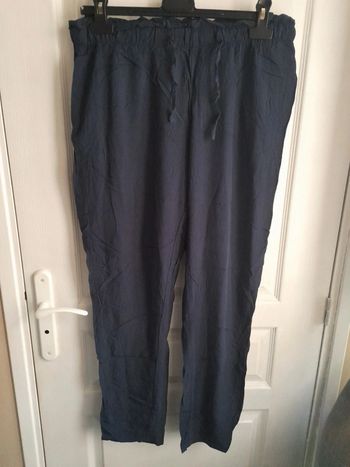 Pantalon bleu marine 42