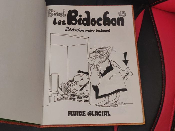 BD Les Bidochon - Bidochon Mère (Moman) - Volume 15 - photo numéro 2