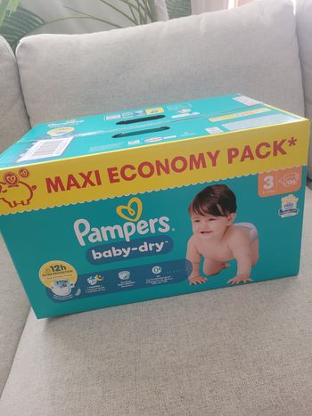 Couche pampers taille 3