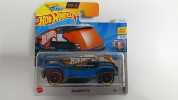 Hot Wheels Baja Bison T5 Let's Race Série Netflix 2024