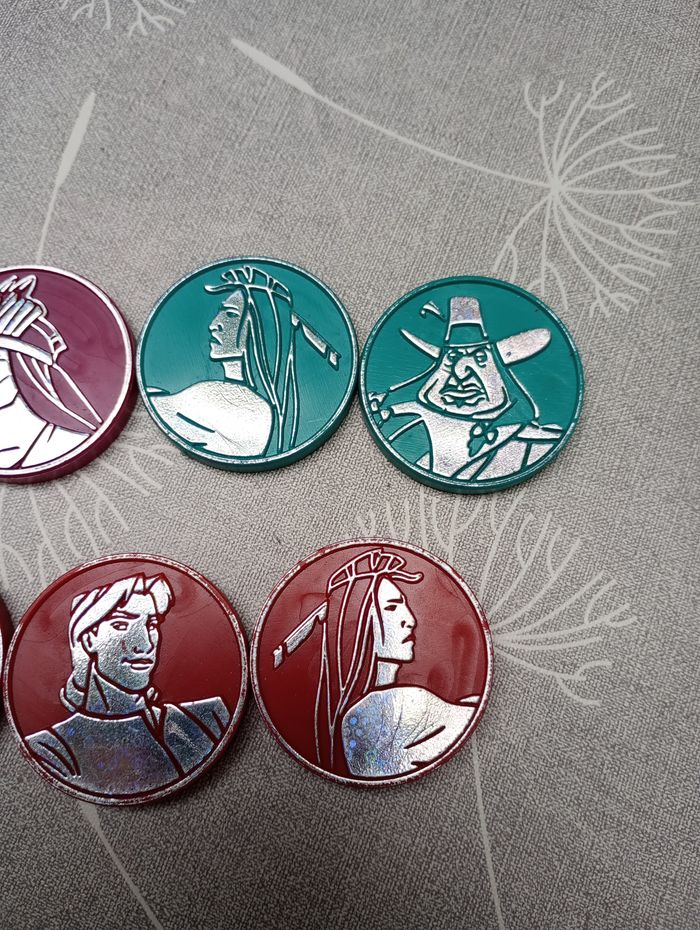 Pogs Pocahontas - photo numéro 3