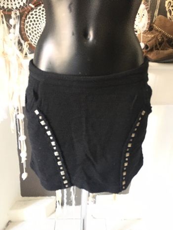 Jupe courte noire