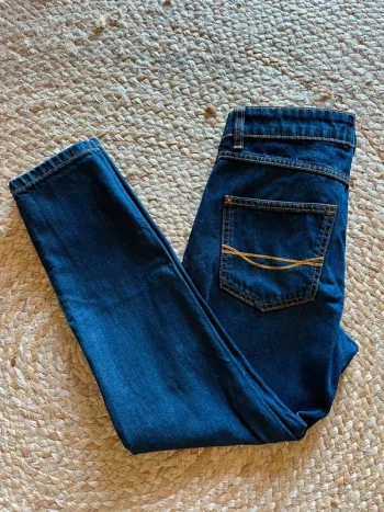 Jean bleu foncé - Pull & Bear