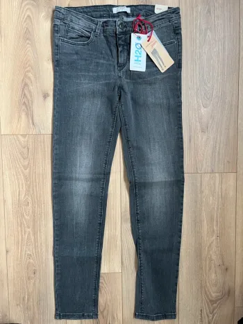 Jean skinny gris femme Springfield
