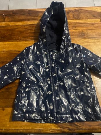 Imperméable bébé fille