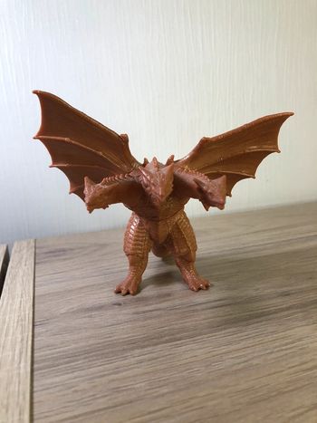 1998 Bandai Mothra Kaiju Legends 5” ghidorah figure Godzilla