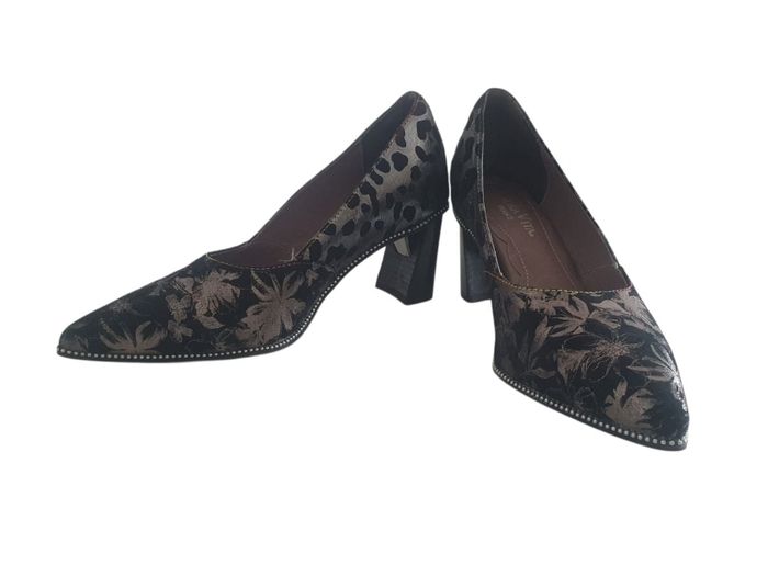 Escarpins Laura Vita - L'élégance Audacieuse & Artistique (T40)