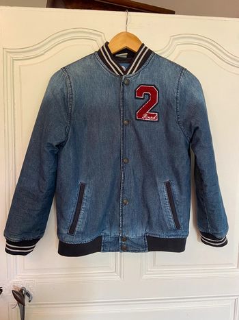 Bomber en jean Zara 12 ans