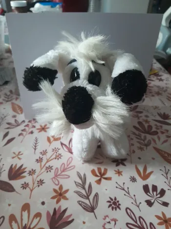 Peluche idefix de collection 1994