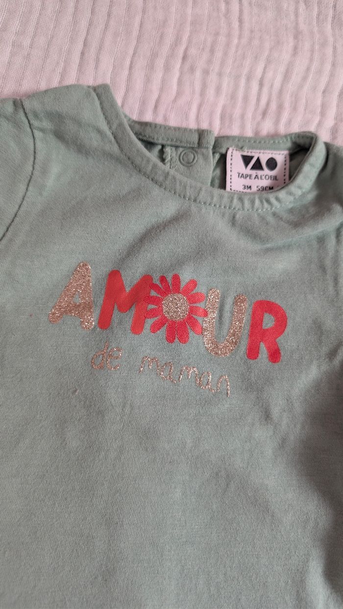 Petits hauts gaz de coton - photo numéro 3