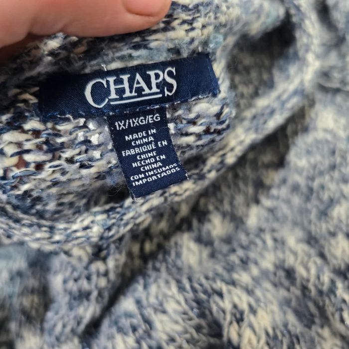 Pull maille chaps - photo numéro 5