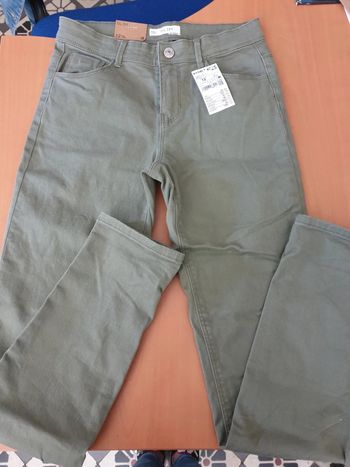 Pantalon vert 12 ans