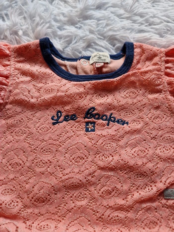 Robe tunique 24 mois Lee Cooper - photo numéro 2