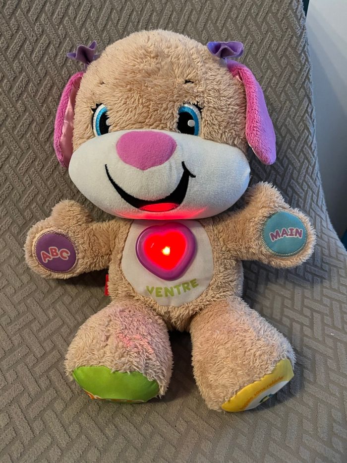 Ours interactif sister puppy - photo numéro 2