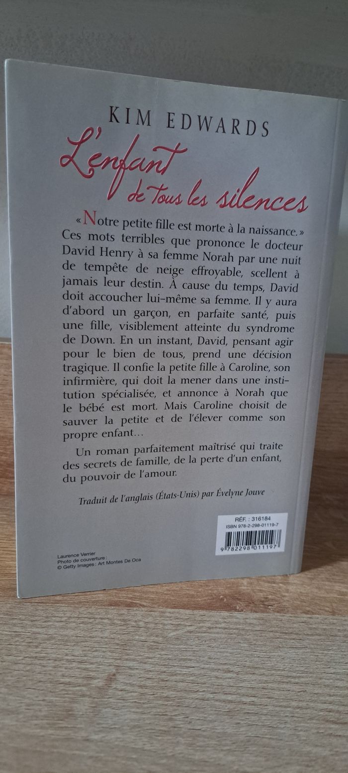 L'enfant de tous les silences - photo numéro 2