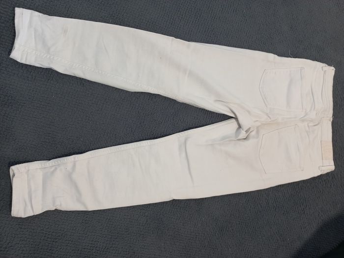 Pantalon femme blanc - photo numéro 2