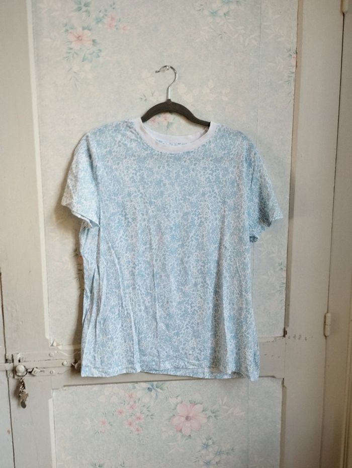 T-shirt été manche courte taille L