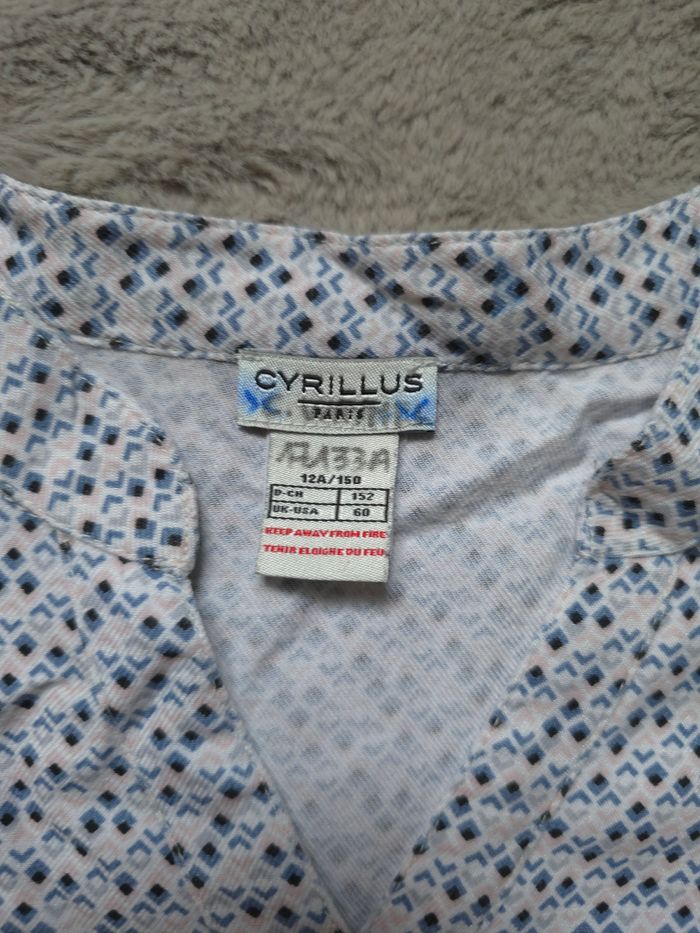 Chemise fille Cyrillus - 12 ans - photo numéro 5