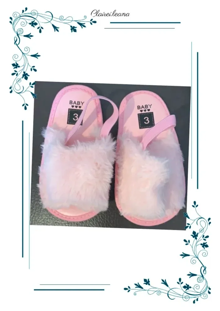 🛑claquette bébé 🛑T17