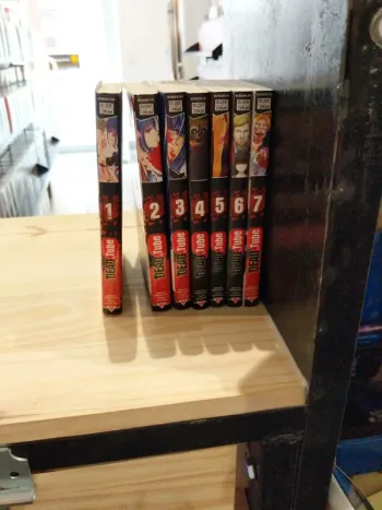 Lot de 7 mangas - Dead tube