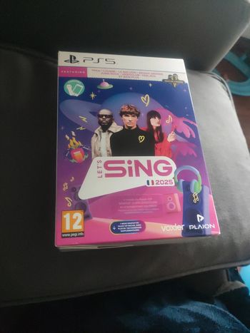 Let's sing ps5
