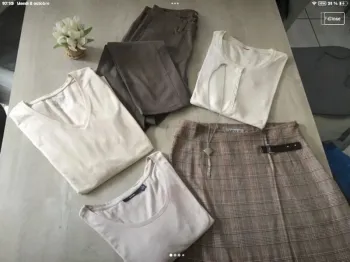 Lot vêtements femme