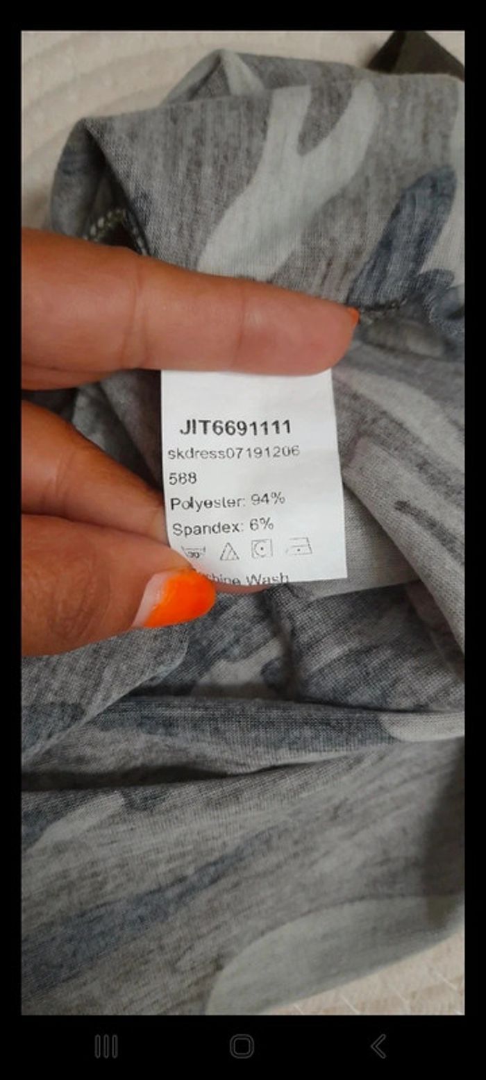 Robe imprimée militaire - photo numéro 7