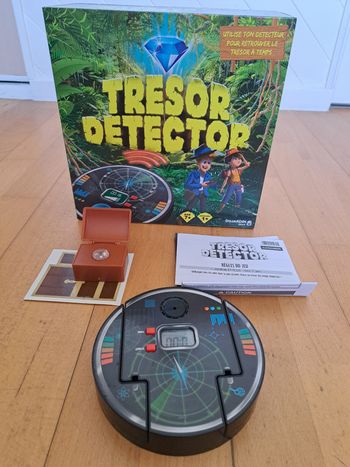 Jeu Tresor detector