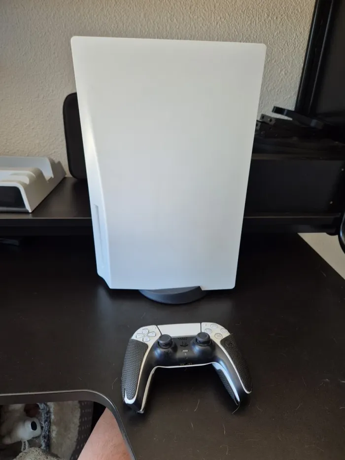 ony PS5 Blu-Ray Edition Console - Blanc - photo numéro 3