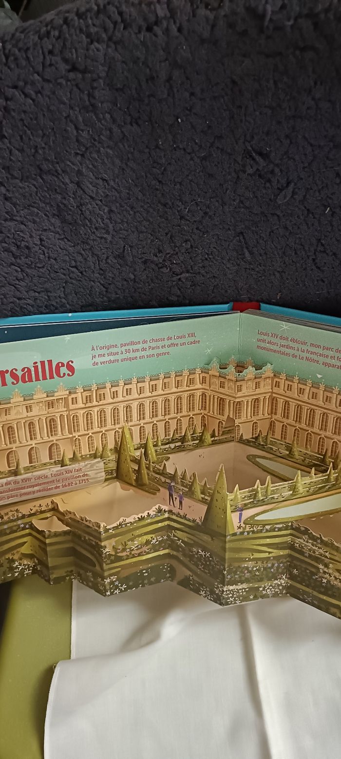 Livre la France en pop up - photo numéro 4