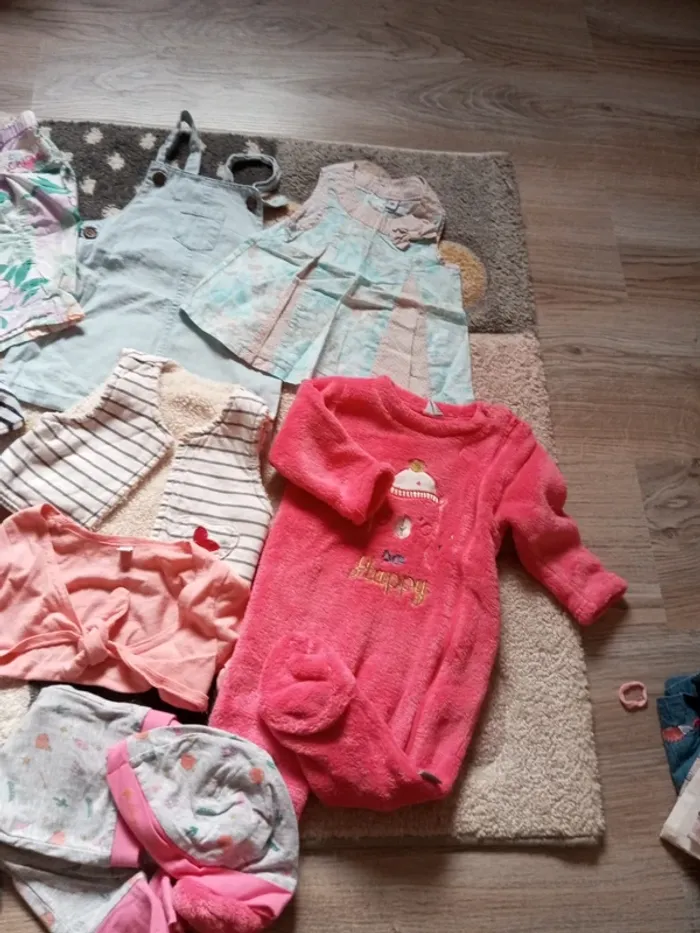 Lot de vêtements fille - photo numéro 4