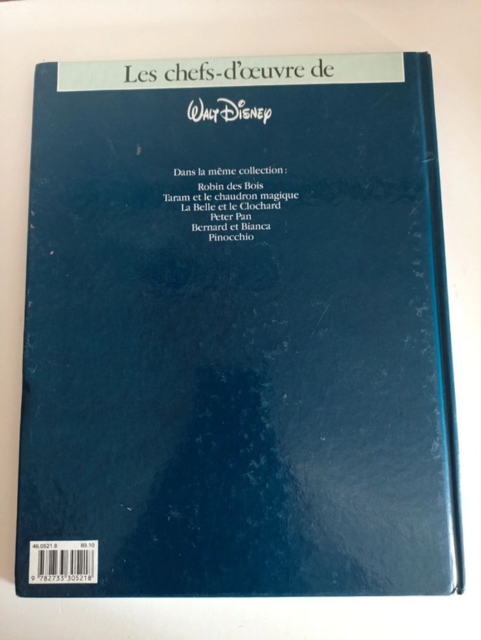 Livre Disney Bernard et Bianca - photo numéro 2