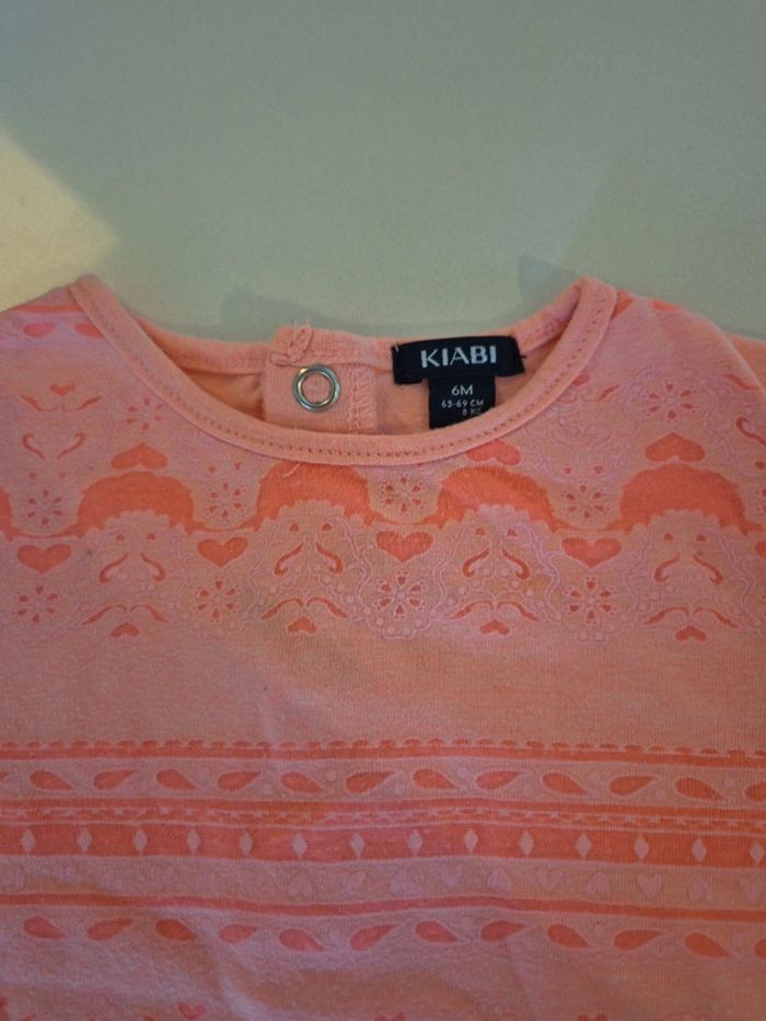 T-shirt 6mois - photo numéro 3