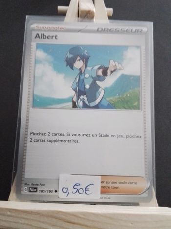 Carte Pokémon Albert 180/193