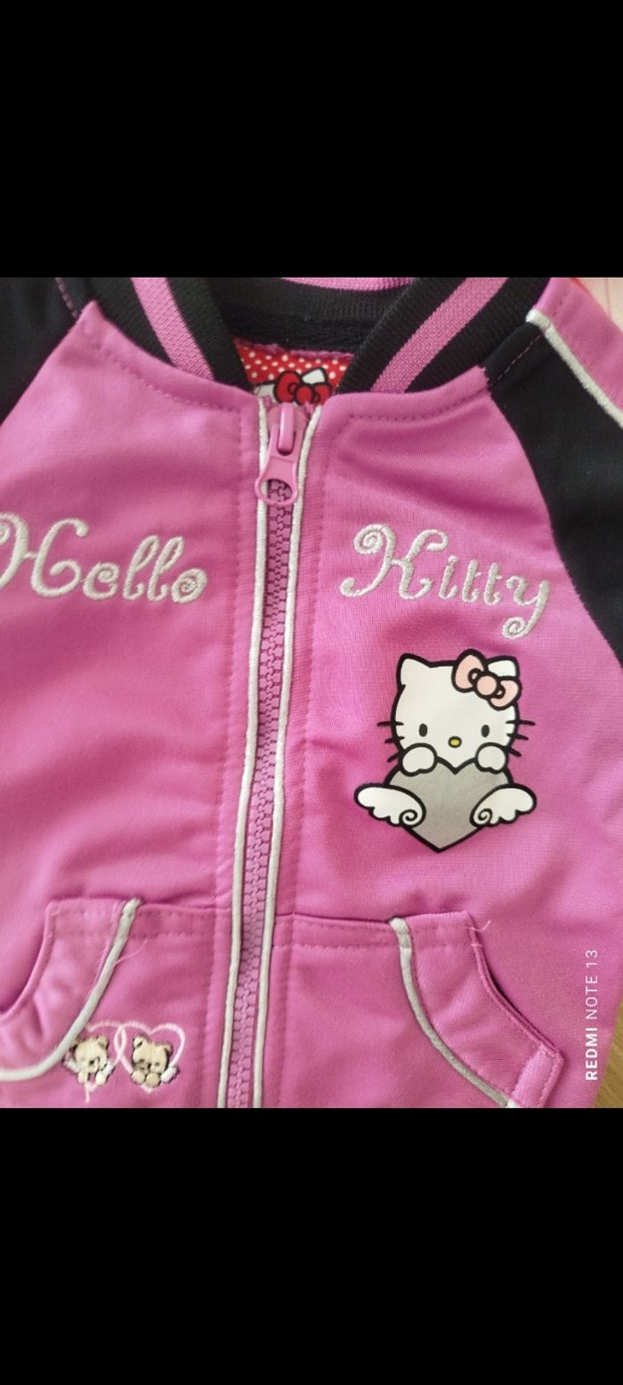 #kytie3moisfille. Gilet taille 3 mois - photo numéro 4