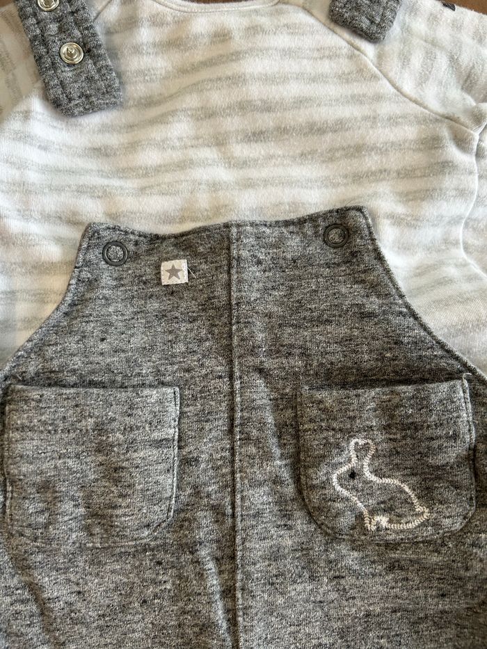 Ensemble salopette pull - photo numéro 2