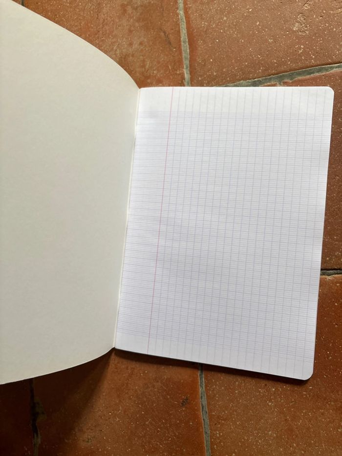 Cahier - photo numéro 2