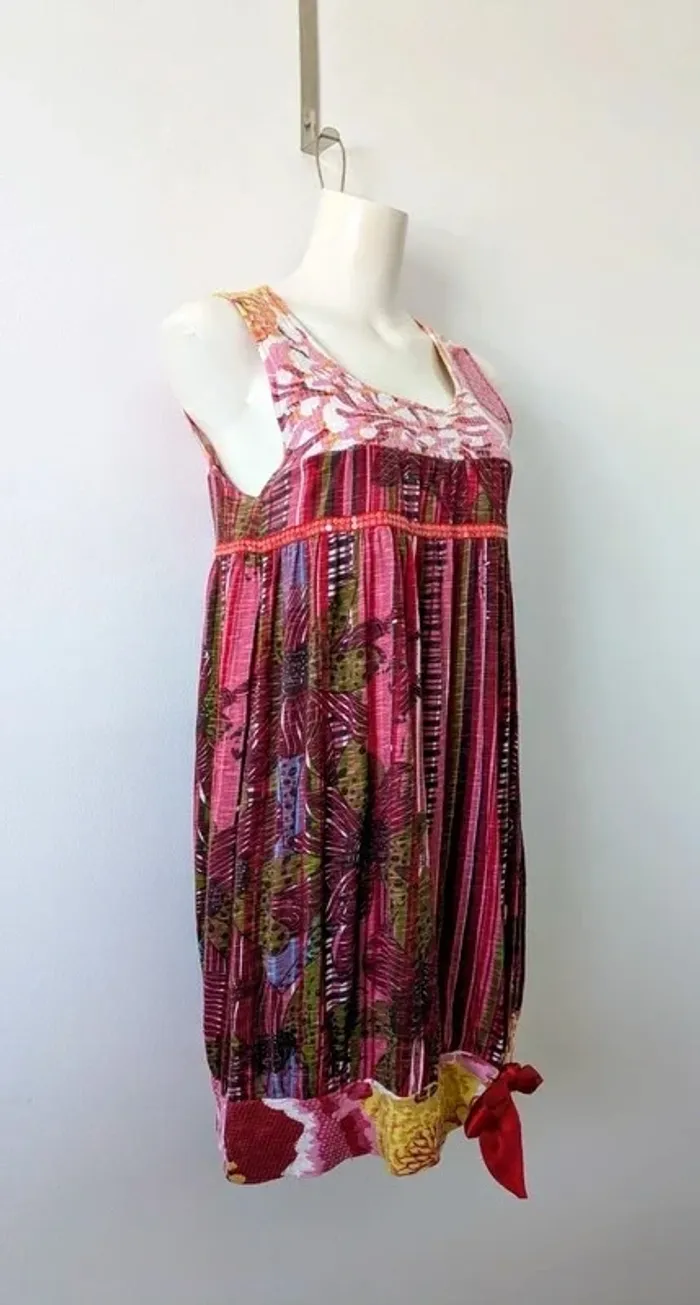 Tunique d'été - Desigual - taille L - photo numéro 2