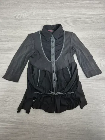 Chemise asymétrique