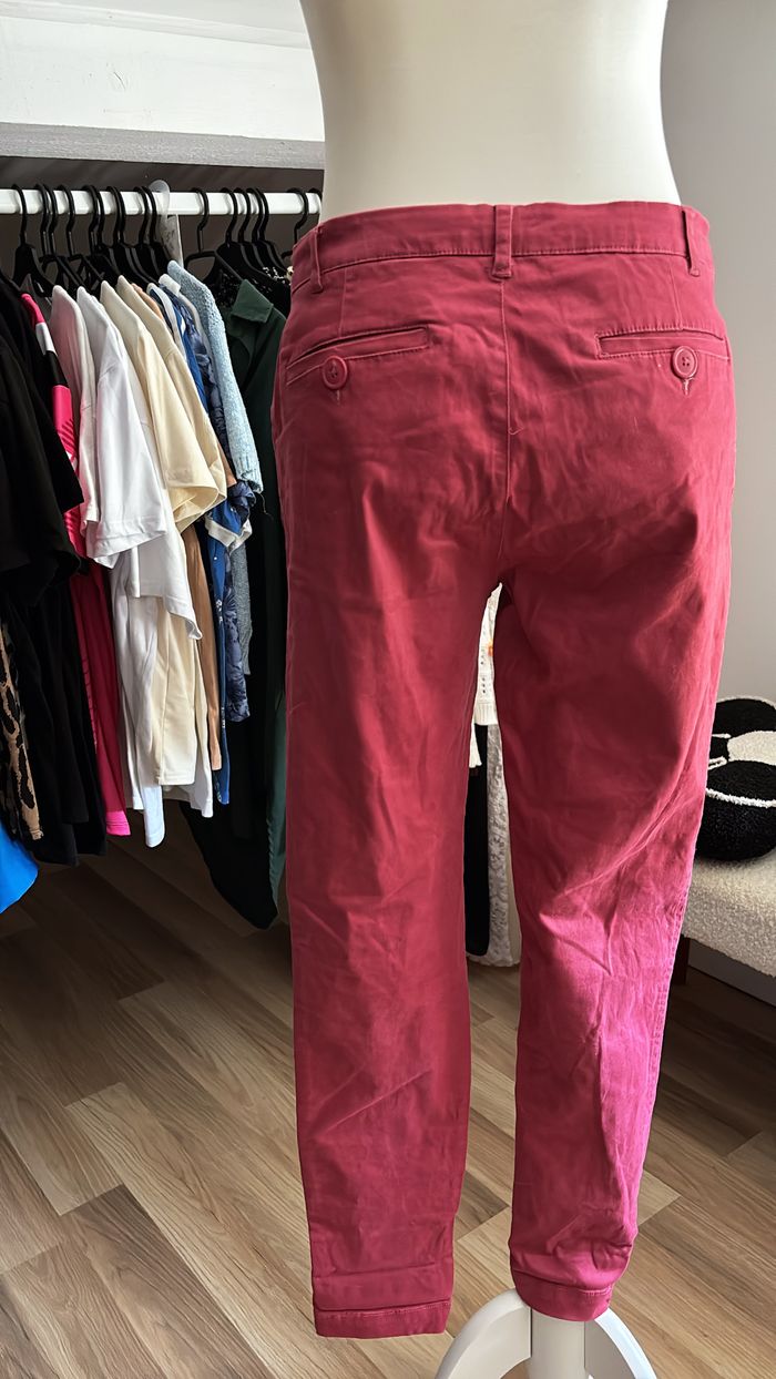 Pantalon skinny rose Tissaia T40 - photo numéro 2