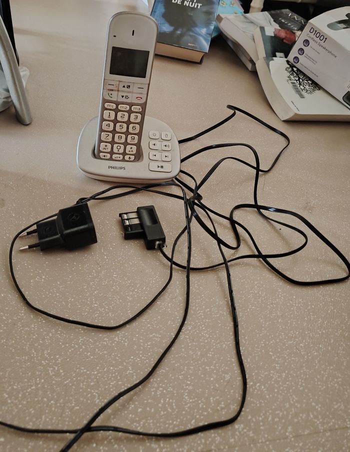 Téléphone fixe Doro - photo numéro 2
