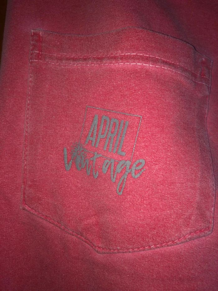 Jogg/sarouel rose April Vintage - photo numéro 5