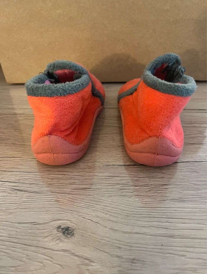 Pantoufles cœur fille - photo numéro 3