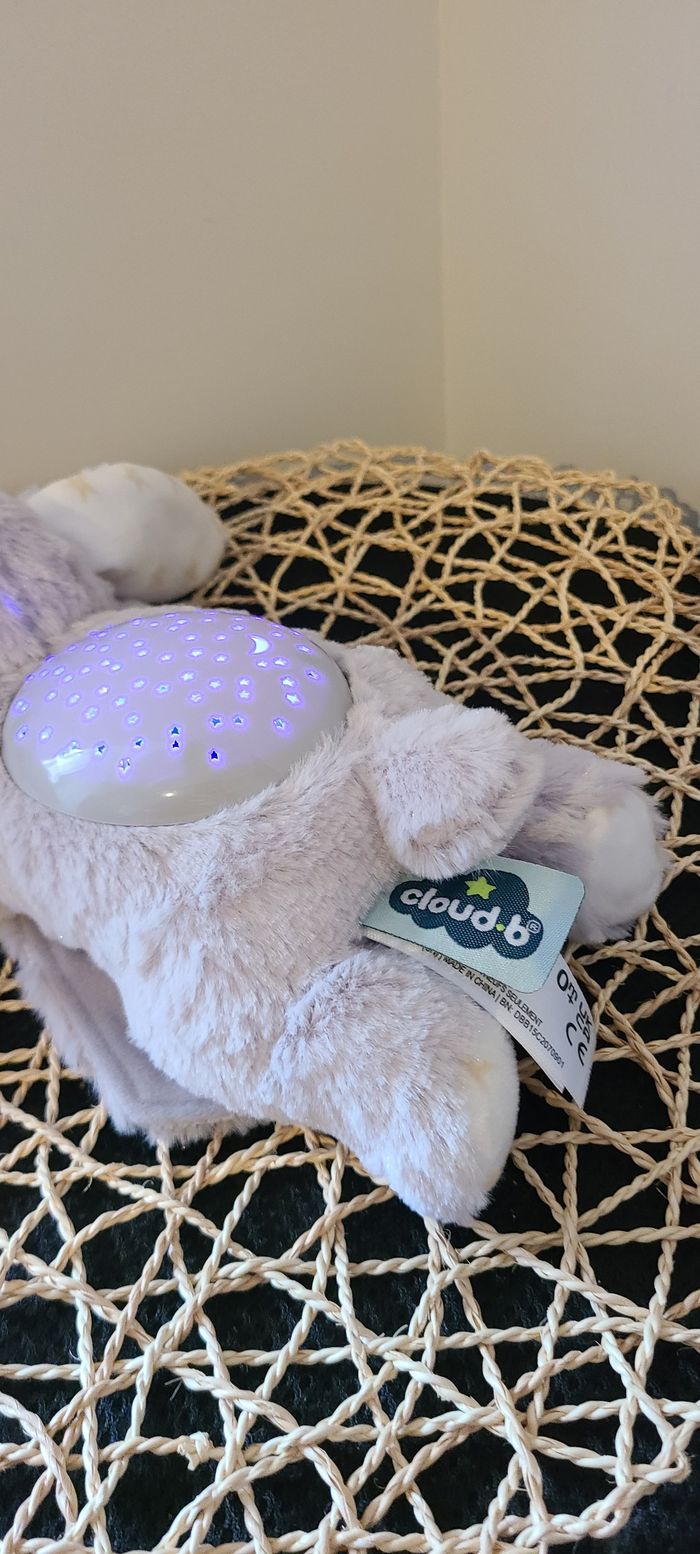 Cloud B Veilleuse projecteur d’étoiles CLOUD B Dreams Buddies - patch puppy - photo numéro 2