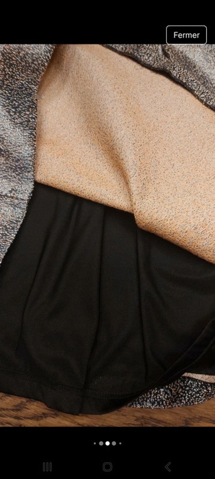 Robe chic noir argenté  Esprit fr 38 - photo numéro 12