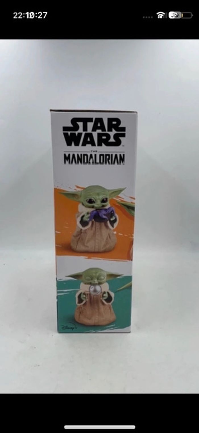 Figurine électronique Star Wars Galactic Snackin Grogu 23 cm Hasbro - photo numéro 3