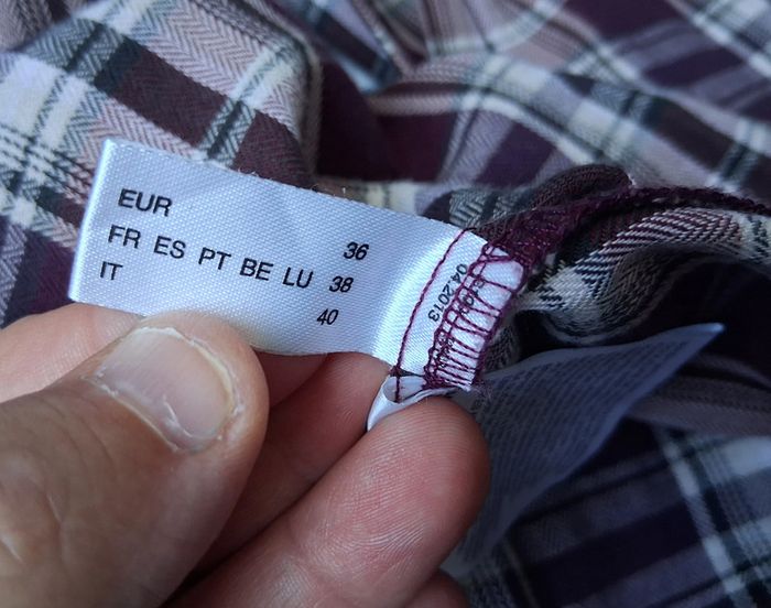 Chemise Taille M - photo numéro 4