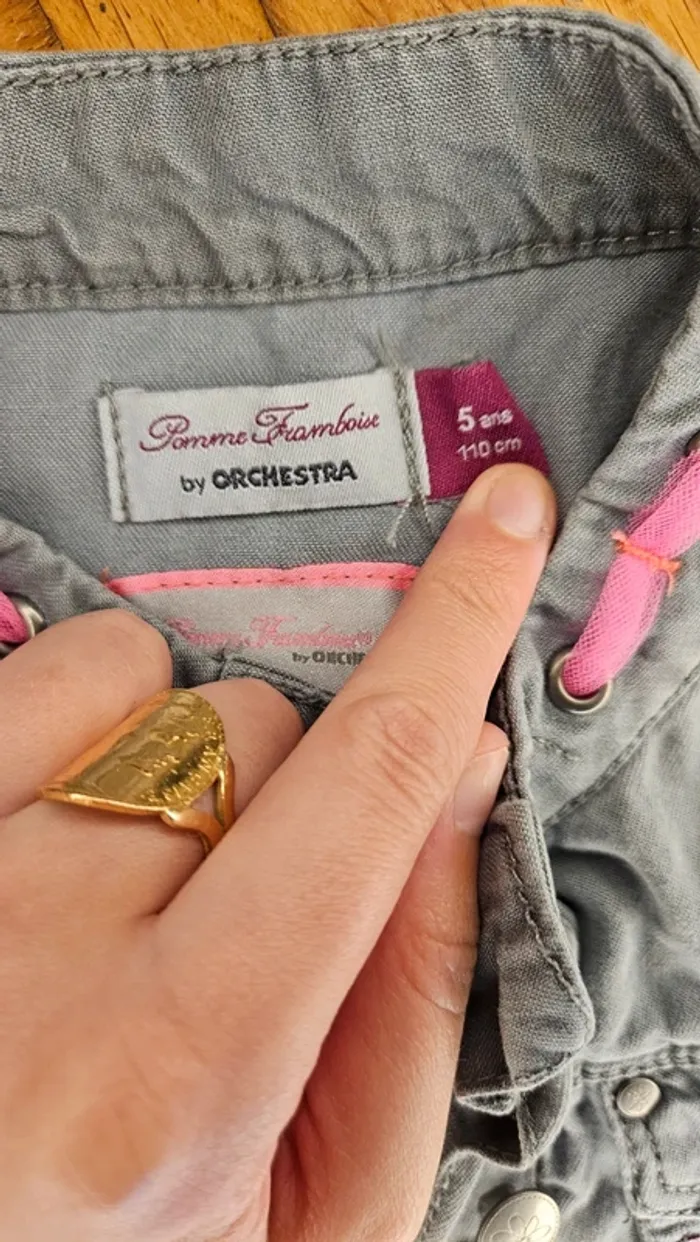 Ensemble 3 pièces fille - photo numéro 3