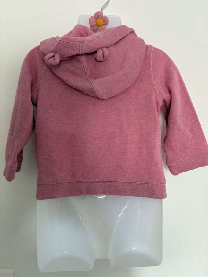 Veste rose In Extenso – Taille 86 cm - photo numéro 3