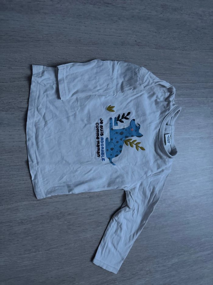 Haut manche longue tao